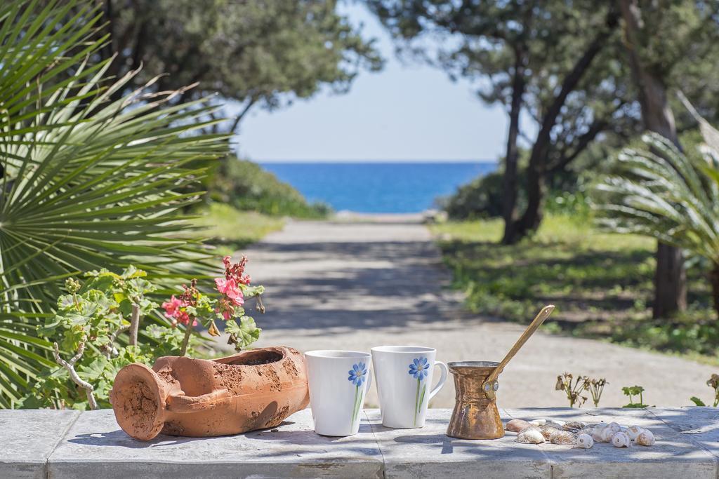 Villa Akti ラクハニア エクステリア 写真