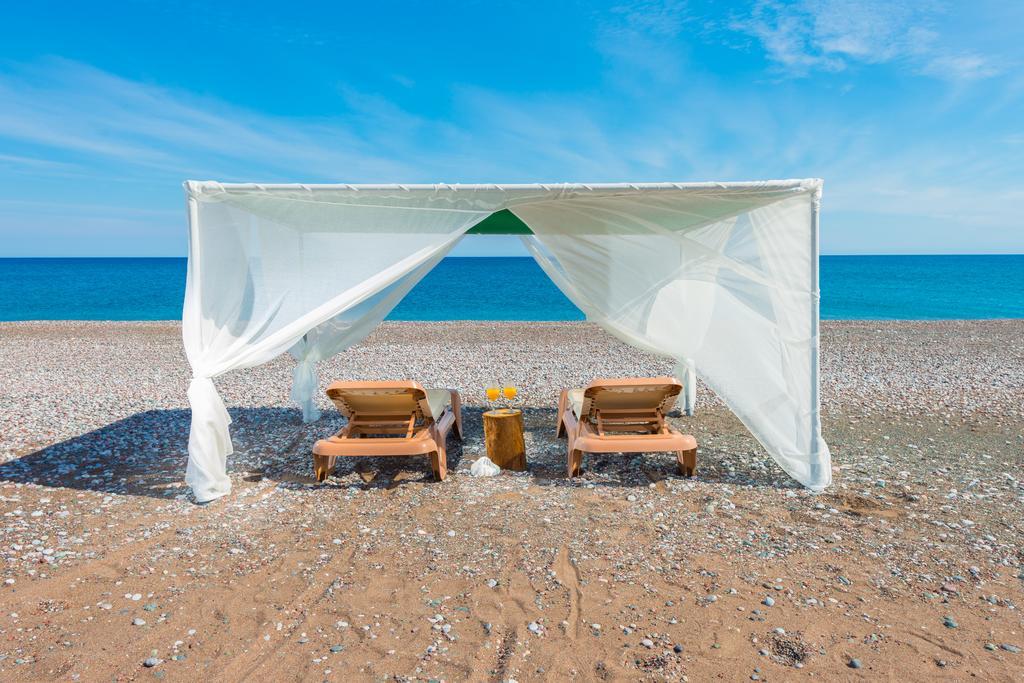 Villa Akti ラクハニア エクステリア 写真