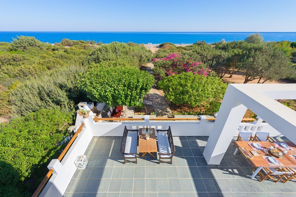Villa Akti ラクハニア エクステリア 写真